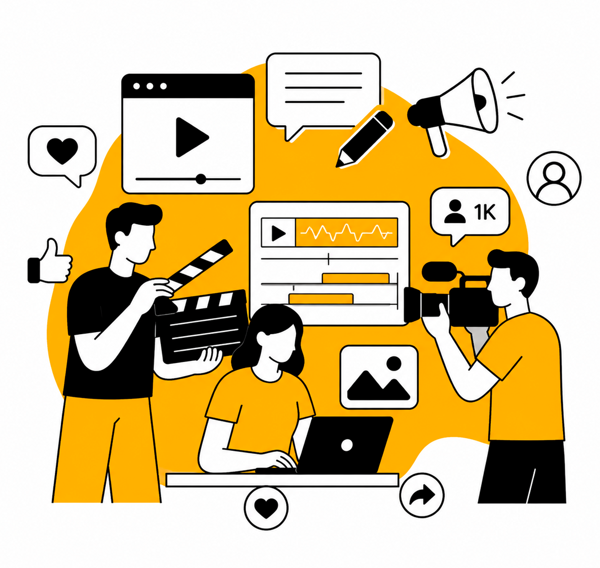 Conteúdo, Vídeo e Mobilização